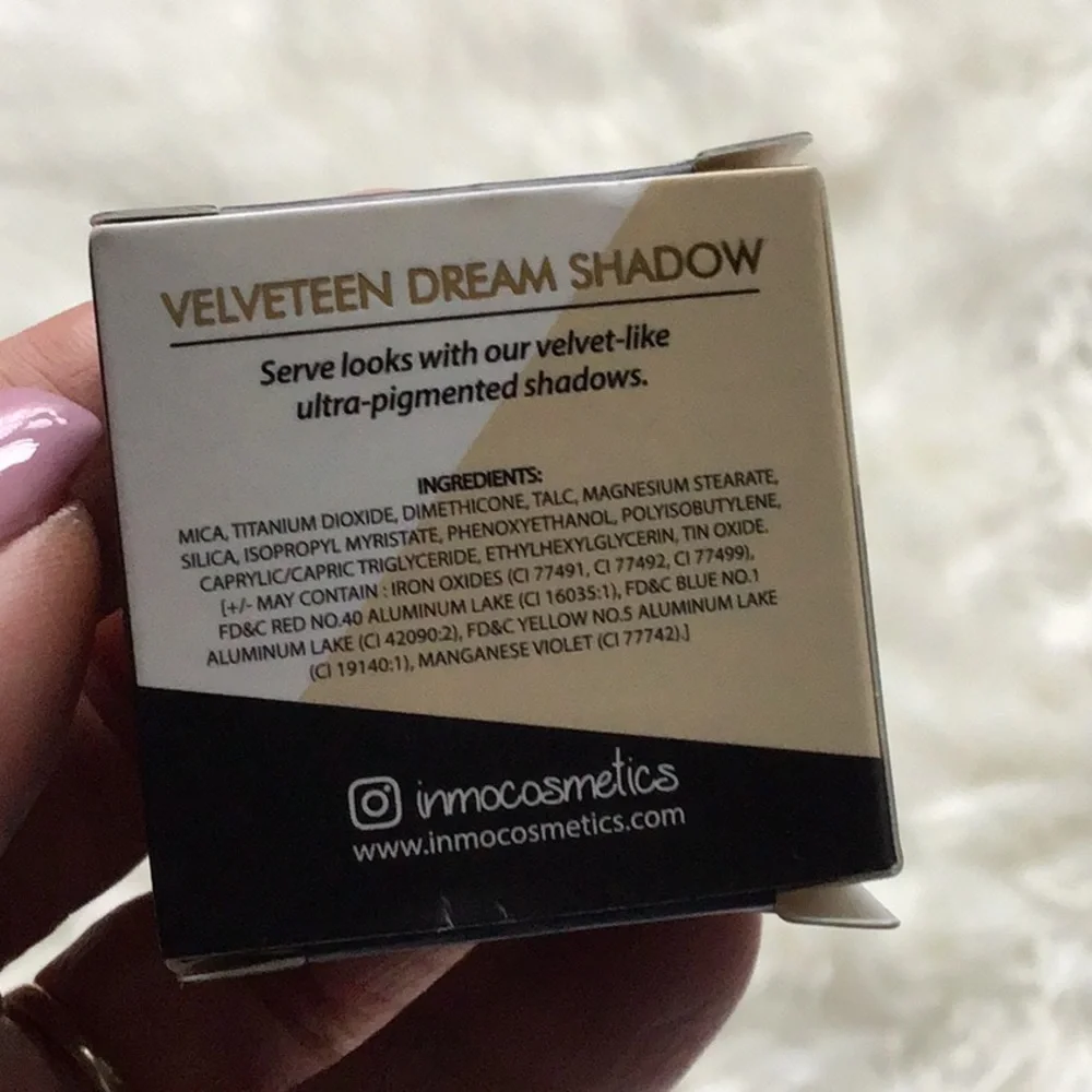 INMO cosmetics velveteen